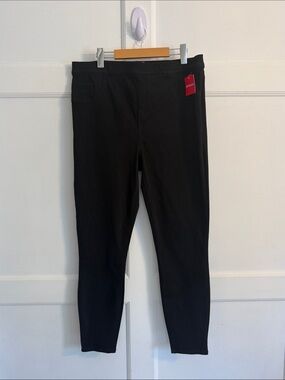 SPANX Black Ankle Jeansish Leggings